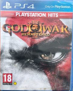 God of War Remastered PS4 Game