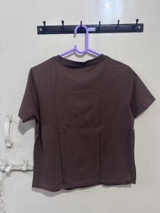 Studiofit Brown Brooklyn NYC Women Tee