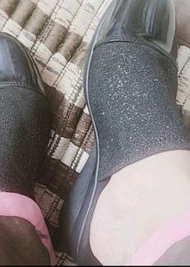 Elegant Black Mules