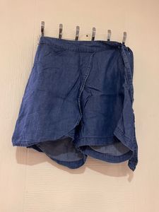 Global desi Wrap Skort