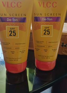 VLCC Sun Screen De-Tan SPF 25