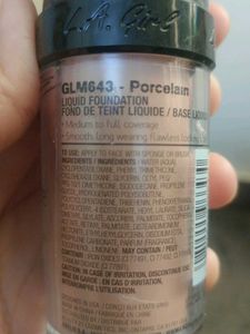 L.A. Girl Pro Coverage Foundation shade: porcelain