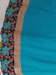 Anarkali Kurta With Dupatta Don't Have Bottom You Can Use Anyl Lenggin