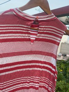 Striped Sleeveless Top