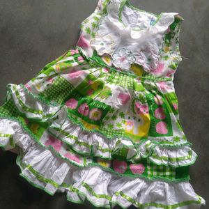 Girls Cute Frock
