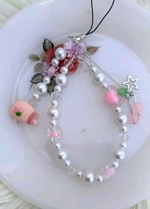 Phonecharm With Pink Theme