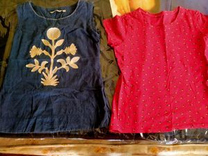 2 short tops