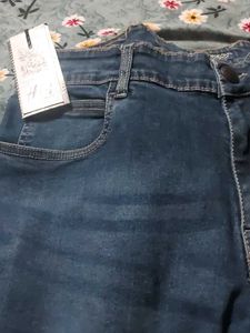 Classic Blue Denim Jeans