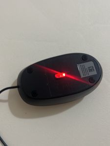 HP wired mouse