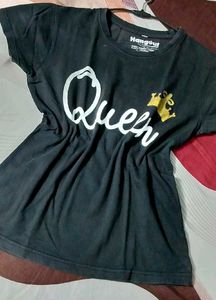 QUEEN CROWN GRAPHIC TEE