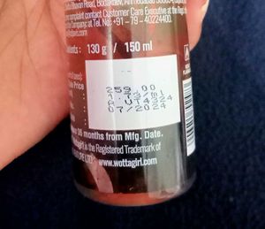 Layer's Wottagirl Vanilla body mist