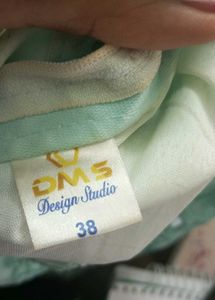 Beautiful Teal Ethnic Gown