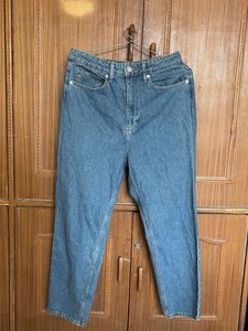 Classic Blue Mom Jeans