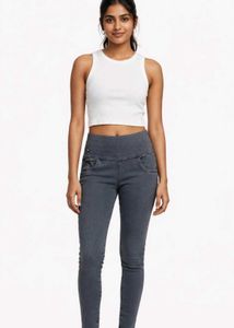 Stylish Grey Skinny Fit Jeans