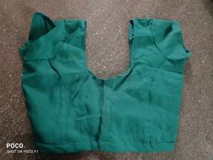 New unused blouse-green