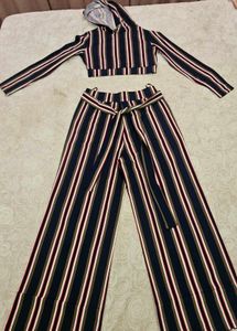 Striped Co-ord Set