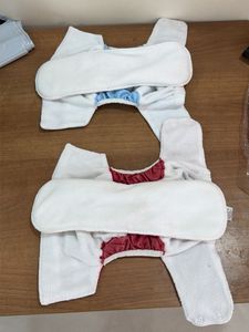 Cute Polka Dot Reusable Diapers