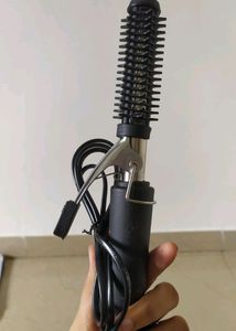 Nova Hair Curler (Black &amp; Silver)