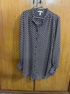 H&M long sleeve casual shirt
