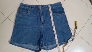 Billblass Denim Shorts
