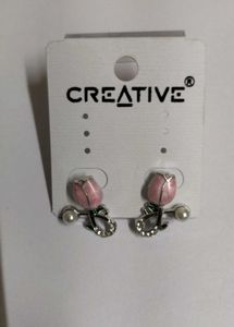tulip 🌷 earings
