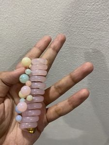 savana Cute green Bubble Hair Claw Clip