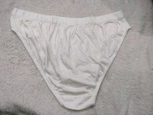White 🥰Cotton Briefs