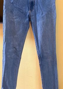 CATCH ME Blue Skin Fit Jeans | Size 28