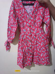New Pattern Top Cum Dress