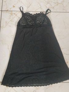 Lace Trim Nightie