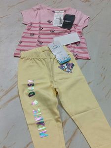 12-18 mnth Disney Minnie Mouse Outfit Set