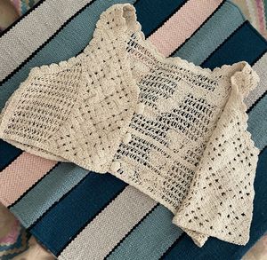 Knitted shrugs