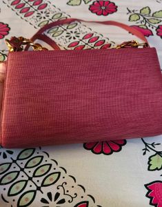 Chic Chain Handle Clutch Bag