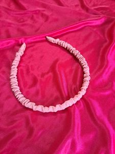 Beautiful pink Headband With Cute Design