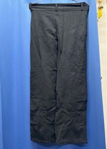 Chic Black Wide-Leg Pants
