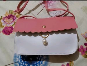 BRAND NEW *** PINK SLING BAG