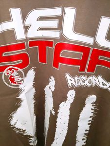 HELLSTAR GRAPHIC PRINTED OVERSIZE TEE 🔥🔥