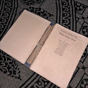 (Antique book 90+ years old) Treasuries of Modern