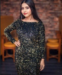 Sparkling Sequin Party Dress