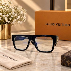 Louis Vuitton Black Square Glasses