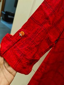 hand embroidery kurta in M