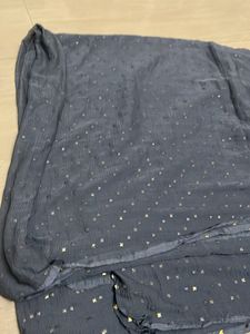 Gray Saree