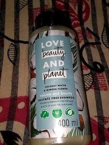 Love Beauty and Planet Shampoo