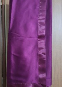 Elegant Magenta Silk Saree