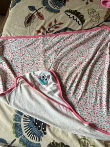 baby blanket, towels , dry sheets