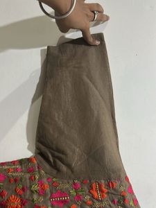 Embroidered Kurta