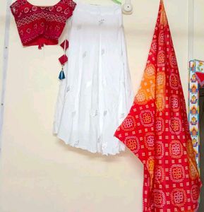 Bandhani Chaniya Choli