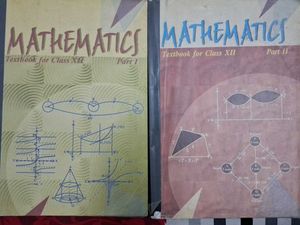 Class 12th Maths Textbooks NCERT