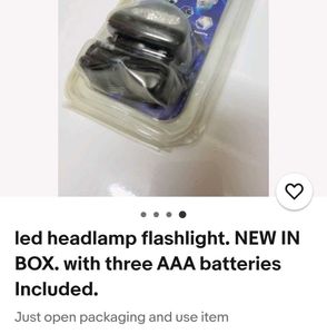 LED Headlamp for Outdoor Activities