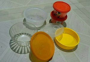 5 Storage container Set